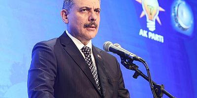 İçişleri Bakanı Çiftçi: Sokak çetelerine ve onları cazip göstermeye kalkışanlara geçin vermeyeceğiz