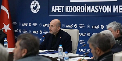 İçişleri Bakanı Soylu: Acil yıkılacak ve ağır hasarlı binalara girmek kesinlikle yasak