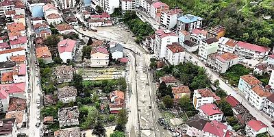 İçişleri Bakanlığından selden etkilenen Havza'ya 50 milyon TL ödenek