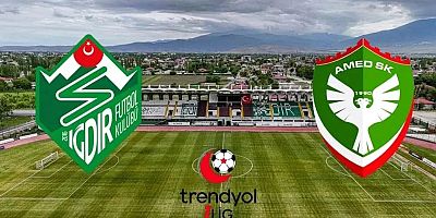 Iğdırspor ve Amedspor PFDK’ya Sevk Edildi