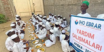 İHO Ebrar Afrika'da kurban çalışmalarına başladı