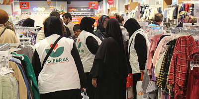 İHO EBRAR’dan Diyarbakır’da yüzlerce yetim çocuğa kışlık giyim desteği