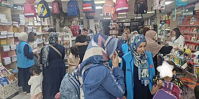 İhtiyaç Sahibi Öğrencilere Kırtasiye Desteği