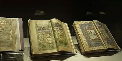 II. Bayezid Medresesi Türk Vakıf Hat Sanatları Müzesi açıldı
