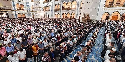İl il bayram namazı saatleri