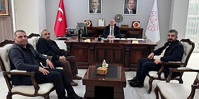 İl Millî Eğitim Müdürü Salih Sadoğlu’na Gazetemizden Ziyaret