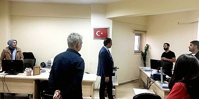 İl Müdürü Ali Sait Çeçen’den Kayapınar Sosyal Hizmet Merkezi’ne Ziyaret