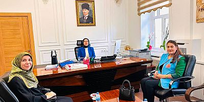 İl Müftü Yardımcısı Halime Esra Özdemir’den Vali Yardımcılarına Ziyaret