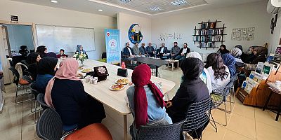 İl Müftüsü Celal Büyük’ten Diyanet Genç Ofis’e Ziyaret