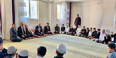 İl Müftüsü Celal Büyük’ten Hani İlçesine Ziyaret
