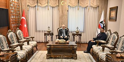 İl Müftüsü Fakirullahoğlu’ndan Vali Zorluoğlu’na Ziyaret