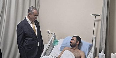 İl Sağlık Müdürü Asiltürk’ten hastalara moral, sağlık çalışanlarına teşekkür