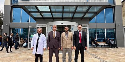 İl Sağlık Müdürü Asiltürk’ten Özel Bower Hastanesi’ne Yerinde İnceleme