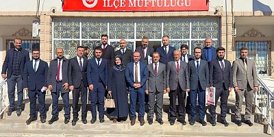 İlçe Müftüleri Ramazan Hazırlıkları İçin Bir Araya Geldi