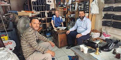 İlçe Müftüsü Yıldızbaş’tan Bağlar Esnafına Ziyaret