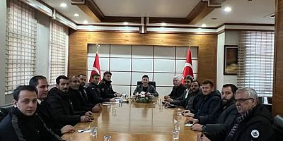 İlçede Kış Tedbirleri Masaya Yatırıldı