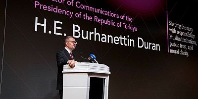 İletişim Başkanı Duran: Dünya derin bir dönüşüm sürecinden geçmektedir