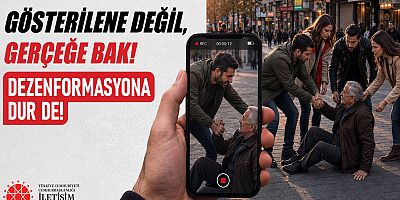 İletişim Başkanlığı dezenformasyona karşı farkındalık kampanyası başlattı