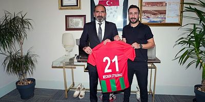 İlhan Aktaş'dan Otyakmaza 21 Numaralı Forma