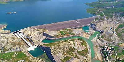 Ilısu Barajı için kontrollü su tahliyesi başlıyor