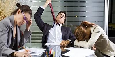 ILO: İş stresi her yıl 840 bin can alıyor 