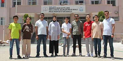 İmam Hatip öğrencilerinin LGS başarısı dikkat çekiyor