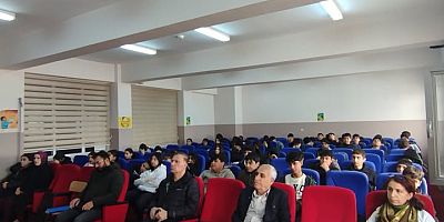 İmam-Hatip Okul Aile Birliği Başkanı Kaya’dan Veda Hutbesi Sunumu