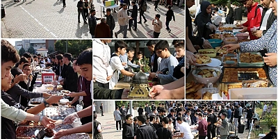 İmam hatipli öğrenciler: Gazze direnişi kadar bizlerde destek vermekte kararlıyız