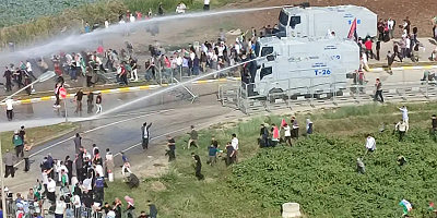 İncirlik Üssüne girmeye çalışanlara polis müdahalesi: Program iptal edildi    