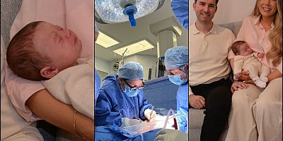 İngiltere’de bir ilk: Kadavradan rahim nakliyle bebek doğdu