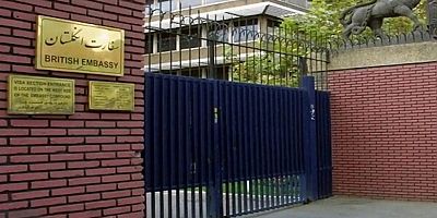 İngiltere, Tahran Büyükelçiliğini kapattı