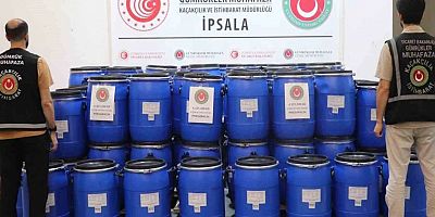 İpsala Gümrük Kapısı'nda 4 ton 321 kilogram uyuşturucu ele geçirildi