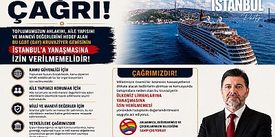 İrade Hareketi'nden İstanbul Limanlarındaki Kruvaziyer Organizasyonuna Tepki