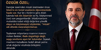 İrade Hareketi'nden Özgür Özel'e Tepki: 
