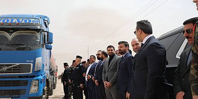 Irak ile Suriye arasında yıllardır kapalı olan sınır kapısı yeniden açıldı
