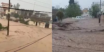 Irak Kürdistan Bölgesi’nde sel felaketi: 2 ölü, 1 yaralı