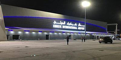 Irak'ta 4 yıl sonra Kerkük Havalimanı'nda gece uçuşları başladı