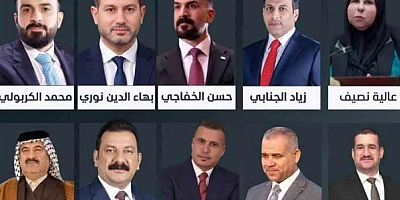 Irak'ta siyasi isimlere yönelik 