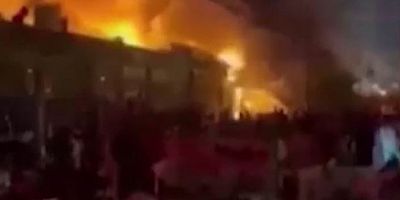 Irak'ta yakıt tankerinin patlaması sonucu 13 kişi yaralandı