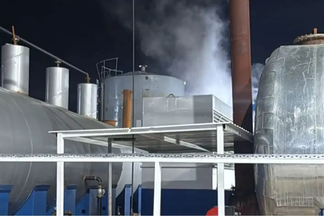 Irak'taki bir fabrikada gaz sızıntısı: 2 ölü 3 yaralı