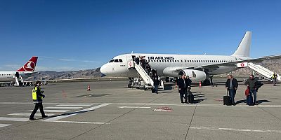 İran'a saldırı sonrası Erbil uçakları Şerafettin Elçi Havalimanı'na iniş yapıyor