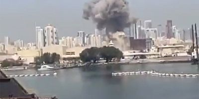 İran, Bahreyn'deki ABD 5. Filo Üssü'nü hedef aldı