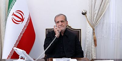 İran Cumhurbaşkanı Pezeşkiyan, Pakistan ve Fransa liderleriyle siyonist ihlalleri görüştü