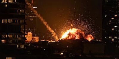 İran'dan geniş çaplı misilleme: Eilat, Dimona ve Tel Aviv'de patlamalar