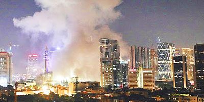 İran'dan sert misilleme: Füze ve İHA yağmuru