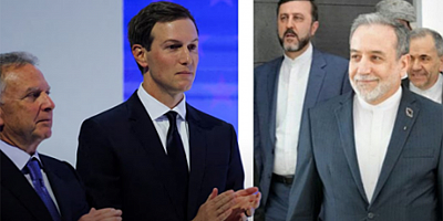İran Dışişleri Bakanı Arakçi, Witkoff ve Kushner ile bir araya geldi