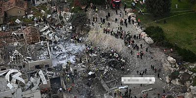 İran füzeleri siyonistlerin Beyt Şemeş bölgesine düştü: 9 ölü çok sayıda yaralı ve kayıp