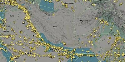 İran hava sahasını geçici olarak kapattı