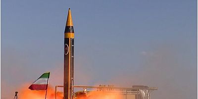 İran’ın 2 ton ağırlığında balistik başlıklı füzelerle vurduğu yerler alev topuna döndü