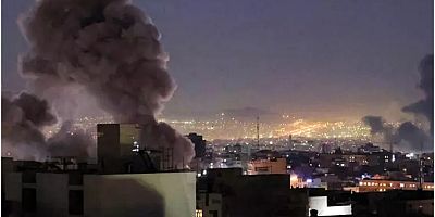 İran, işgal rejimini ve ABD üslerini gece boyunca füzelerle vurdu